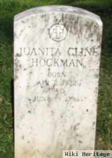 Juanita Cline Hockman