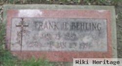 Frank H. Behling