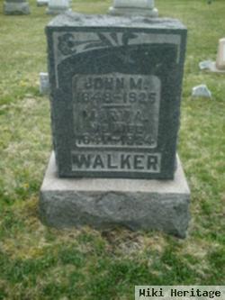 Mary A. Will Walker