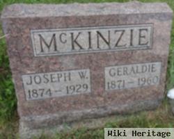 Joseph William Mckinzie