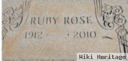 Ruby Shockley Rose