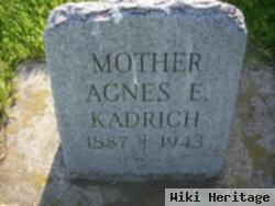 Agnes E Kadrich