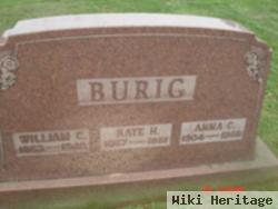 William C Burig