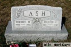 Mildred M Ash