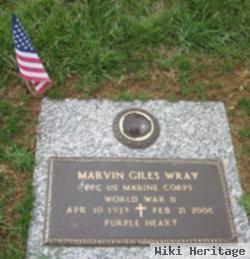 Pfc Marvin Giles Wray