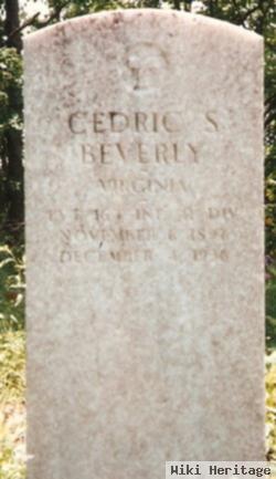 Cedric Sylvester Beverly