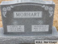 Ronald F Morhart