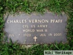 Charles Vernon Pfaff