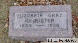 Elizabeth Gray Mcalister