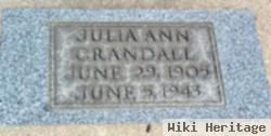 Julia Ann Crandall