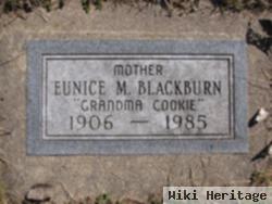 Eunice M Blackburn