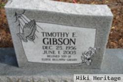 Timothy Edward Gibson