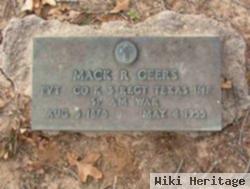 Mack Richard Geers