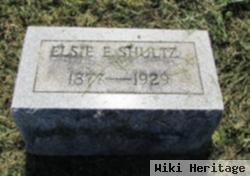 Elsie E Shultz