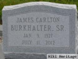 James Carlton Burkhalter, Sr