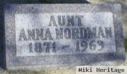 Anna "auntie" Nordman