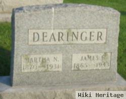 Martha Catherine Nicolson Dearinger