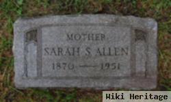 Sarah S Steinberger Allen