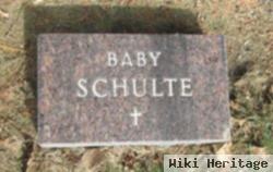 Baby Schulte