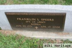 Franklin L Speers