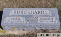 Joseph William Burckhardt