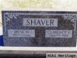 Clarence Everett Shaver