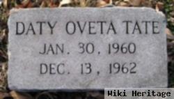 Daty Oveta Tate