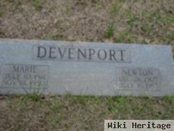 Marie Devenport