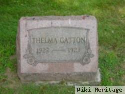 Thelma Gatton