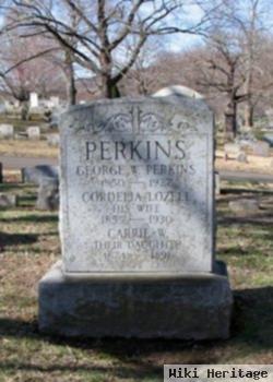 Cordelia L. Perkins