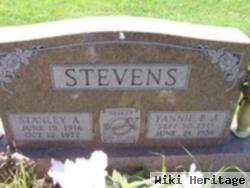 Stanley A Stevens