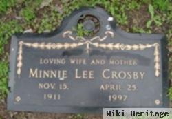 Minnie Lee Crosby