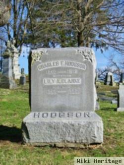 Lily A. Clarke Hodgson