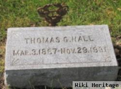 Thomas G Hall