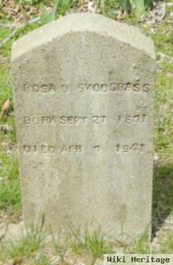 Rosa Ann Ogden Snodgrass