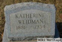 Katherine Weidman