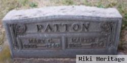 Mary C Patton