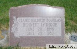 Claire Mildred Douglass Lythgoe