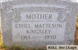 Ethel Matteson Kingsley