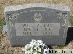 Will A. Ray