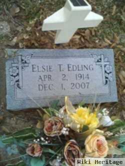 Elsie Torine Peterson Edling