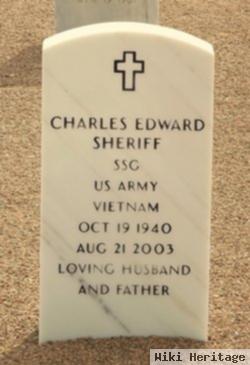 Charles Edward Sheriff