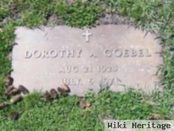 Dorothy A Goebel