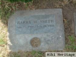 Barry H Smith