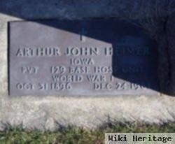 Arthur John Heimer