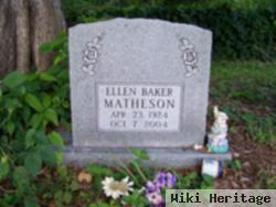 Ellen Baker Matheson