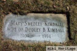 Mary Smedley Kimball