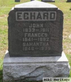 Frances Rudy Echard