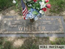 Billy W. Wheeler