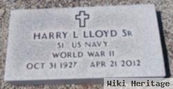 Harry L. Lloyd, Sr